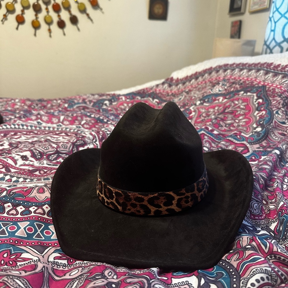 Cow girl hat